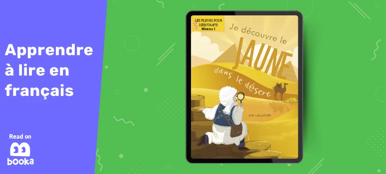 Je découvre le jaune - Un livre éducatif en français pour enfants.