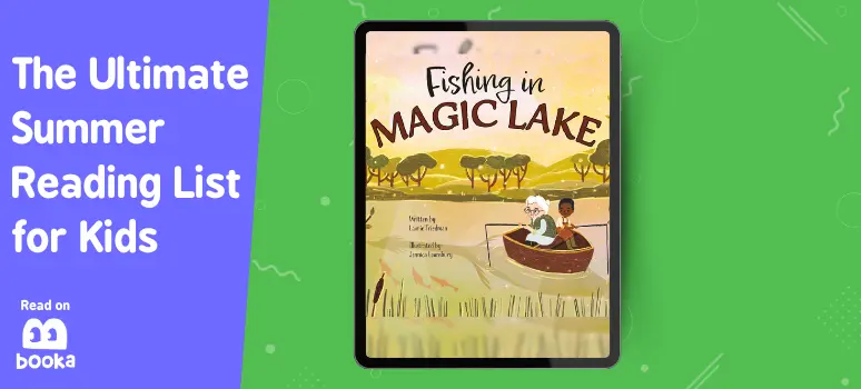 Fishing in Magic Lake -  one of the best short stories about summer