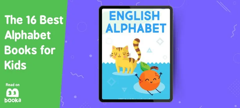 English Alphabet picture book for kids