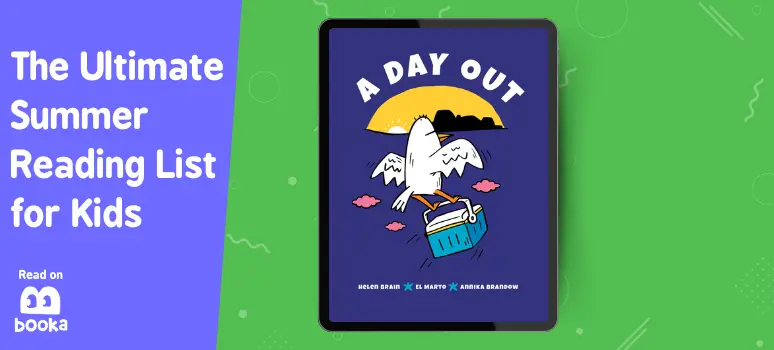 A picture book about summer vacation - A Day Out