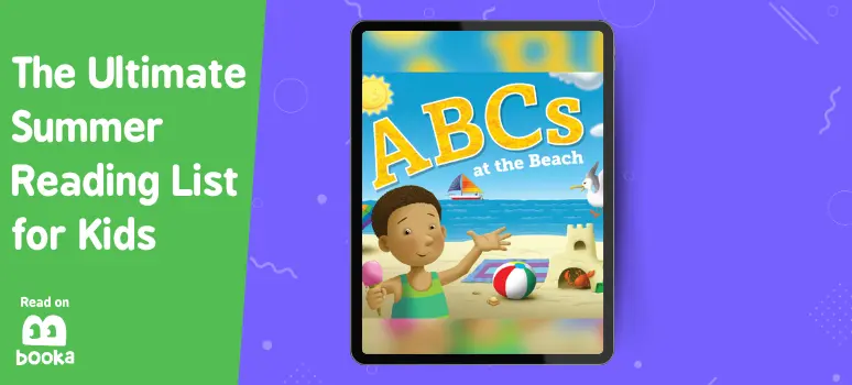 ABCs at the beach - alphabet book for summer reading