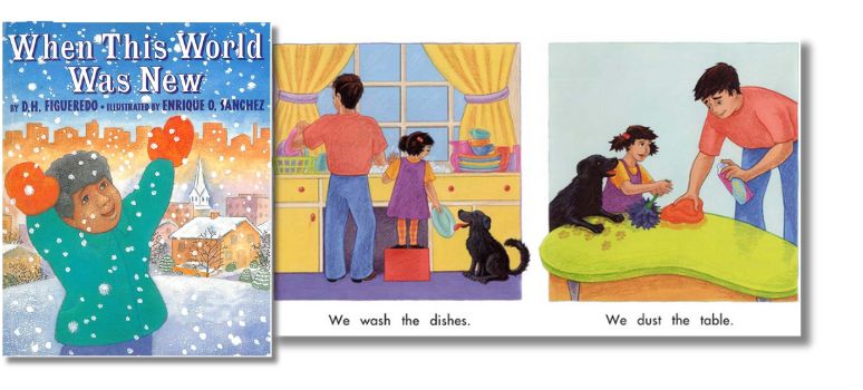 When This World Was New by D. H. Figueredo - one of the best diverse winter picture books