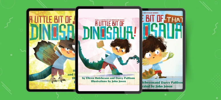 A Little Bit of Dinosaur – Blending Storytelling with Science Nonfiction book combining dinosaurs and science for kids