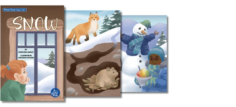 Snow by Christina Earley - one of the best picture books about snow